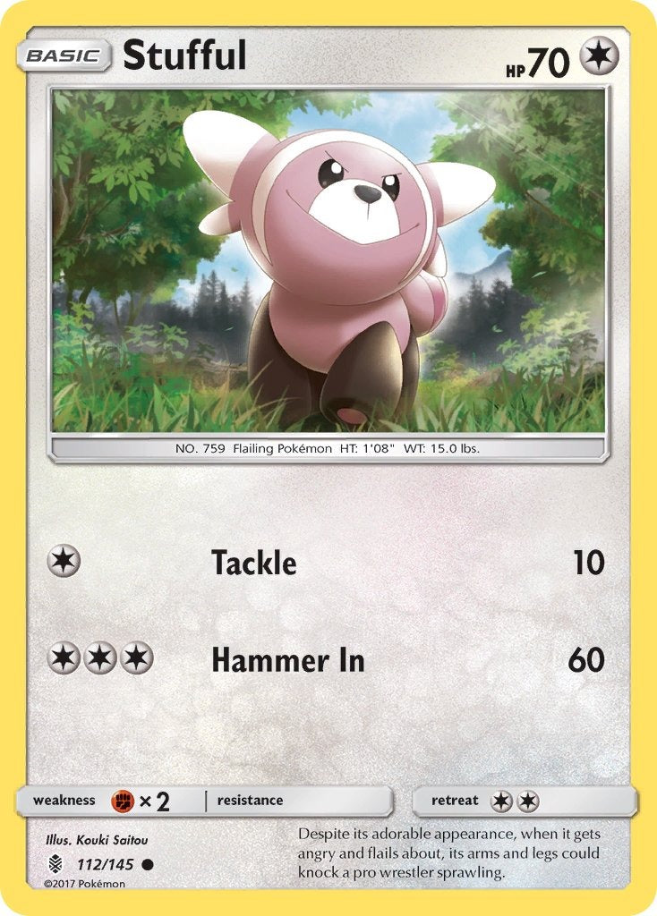 Stufful 112/145