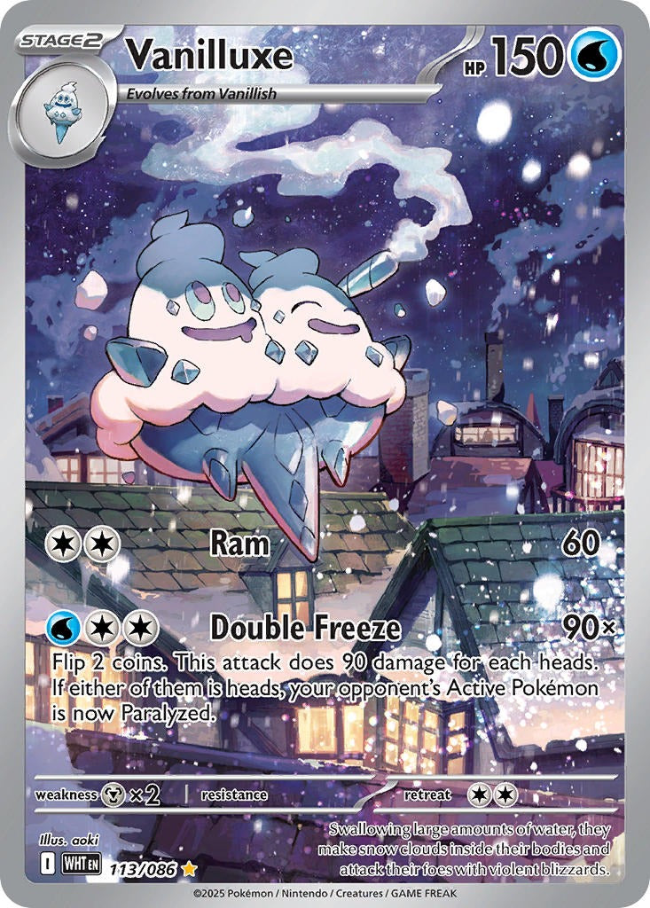 Vanilluxe 113/086