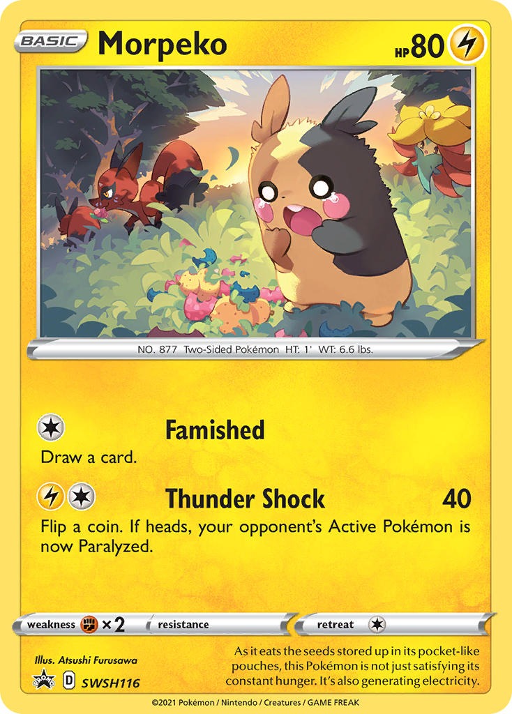 Morpeko SWSH116