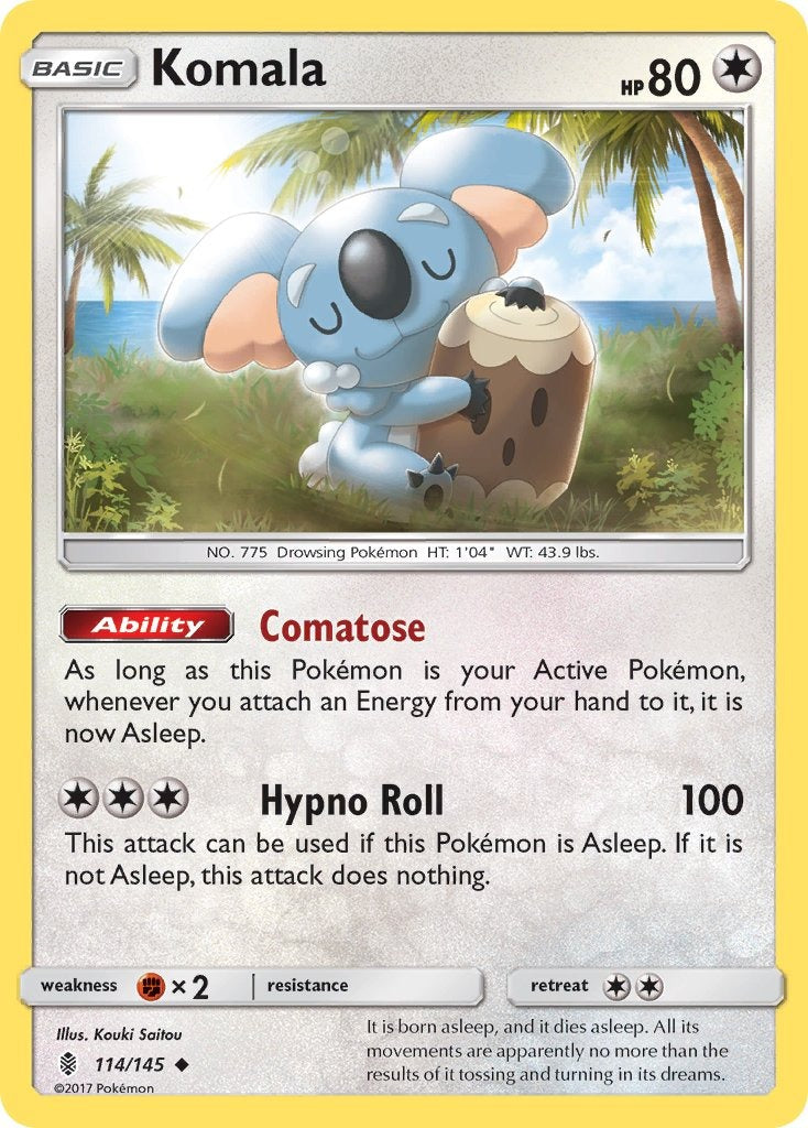 Komala 114/145