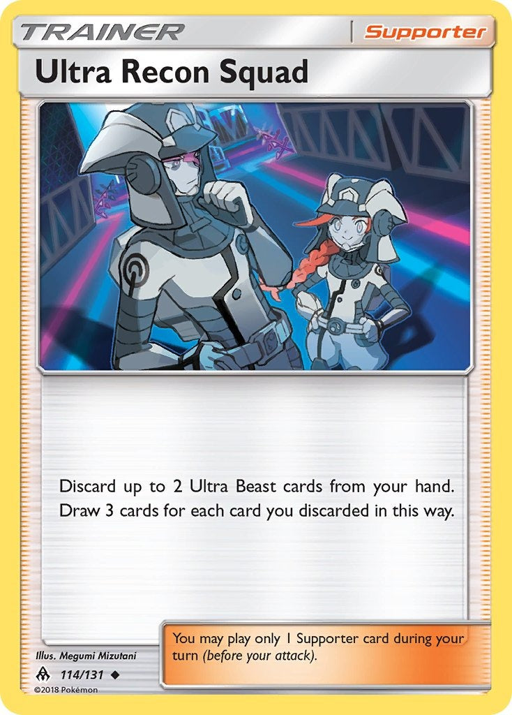 Ultra Recon Squad 114/131
