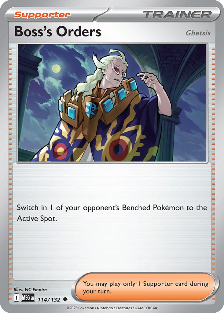 Boss’s Orders (Ghetsis) 114/132