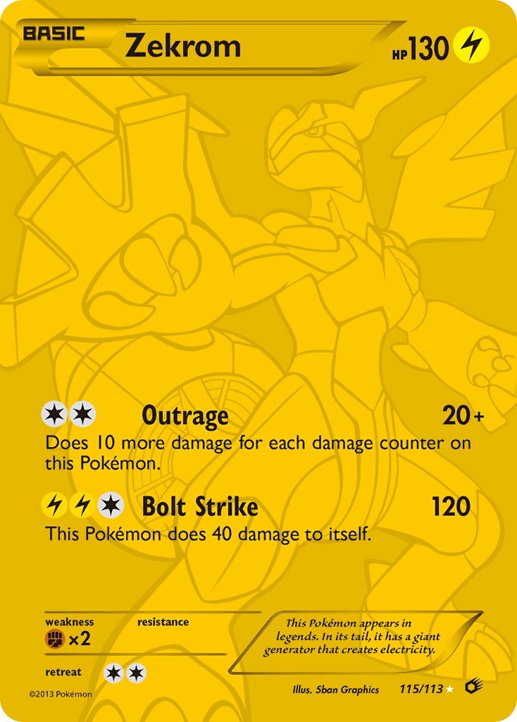 Zekrom 115/113