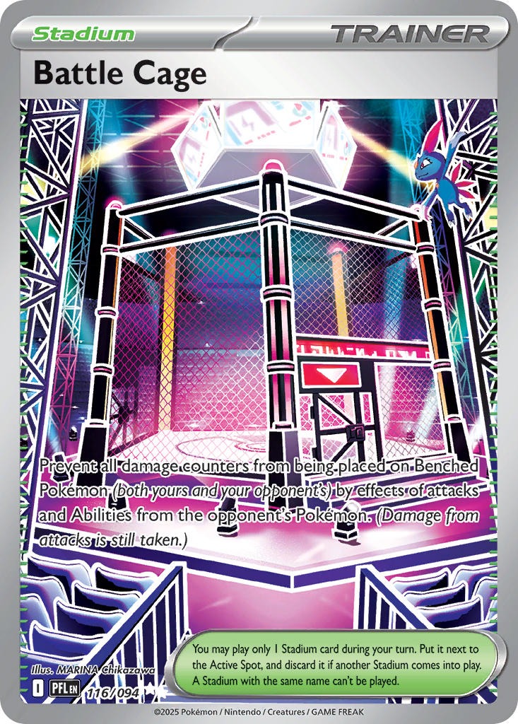 Battle Cage 116/094