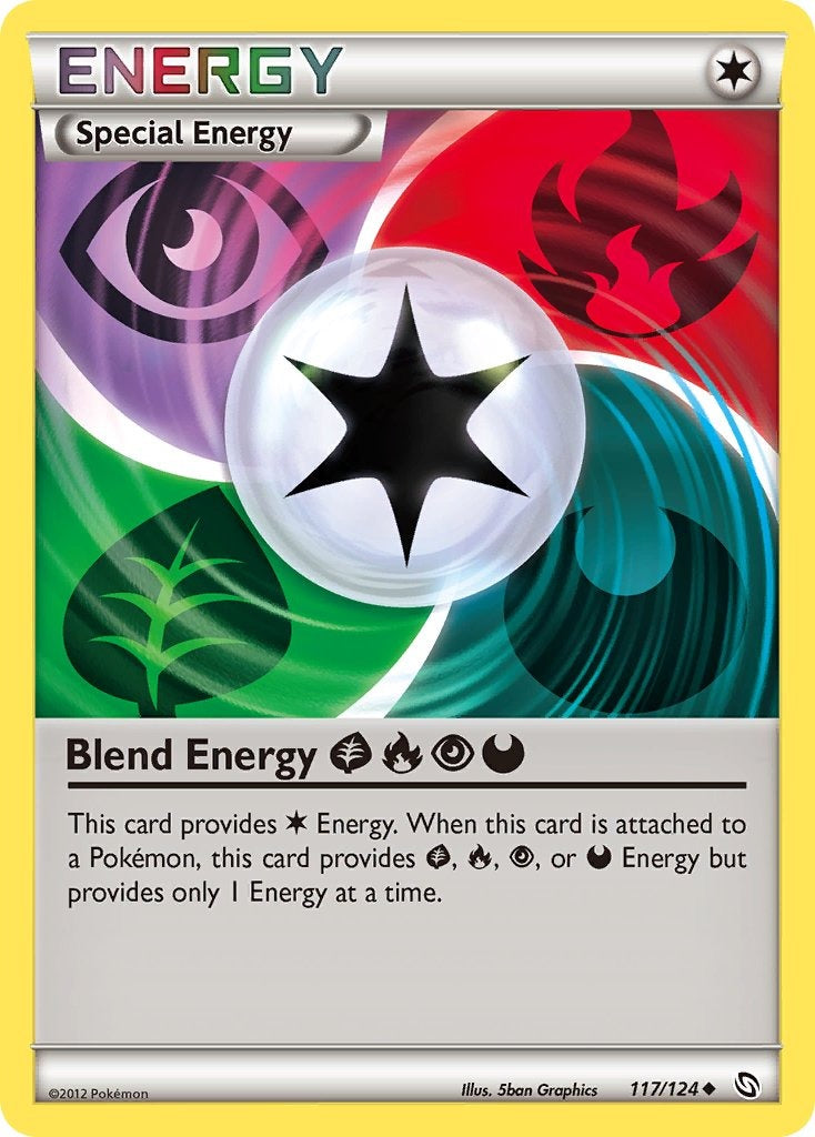 Blend Energy 117/124