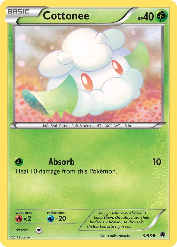 Cottonee 9/98