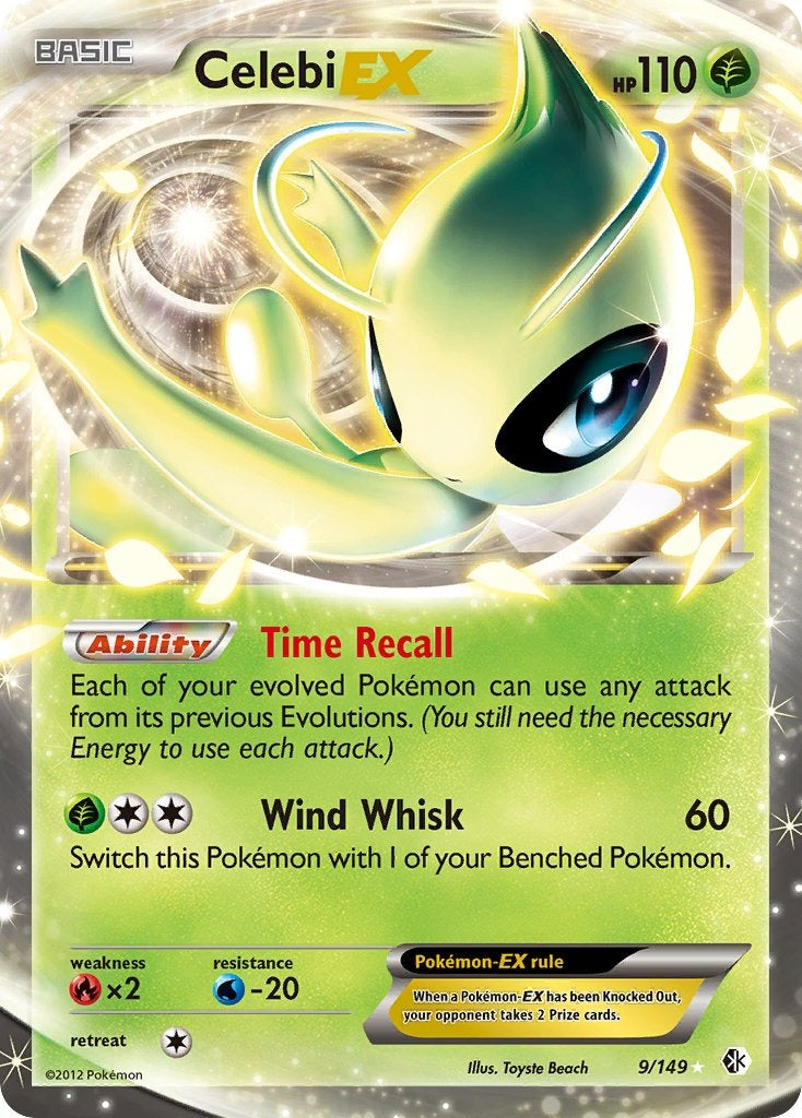 Celebi EX 9/149