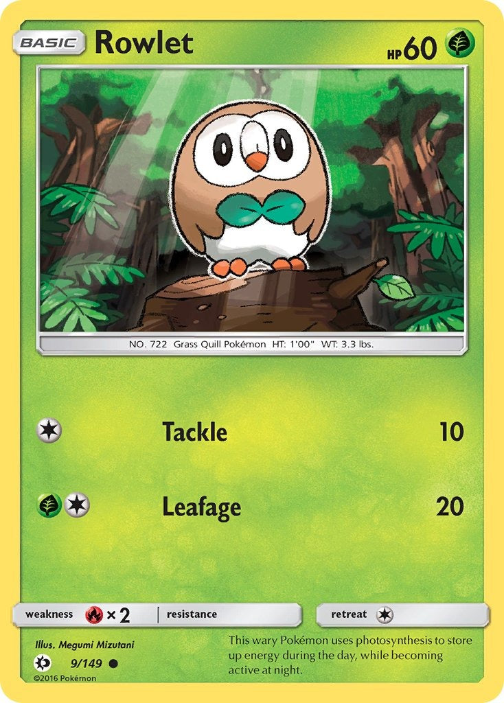 Rowlet 009/149