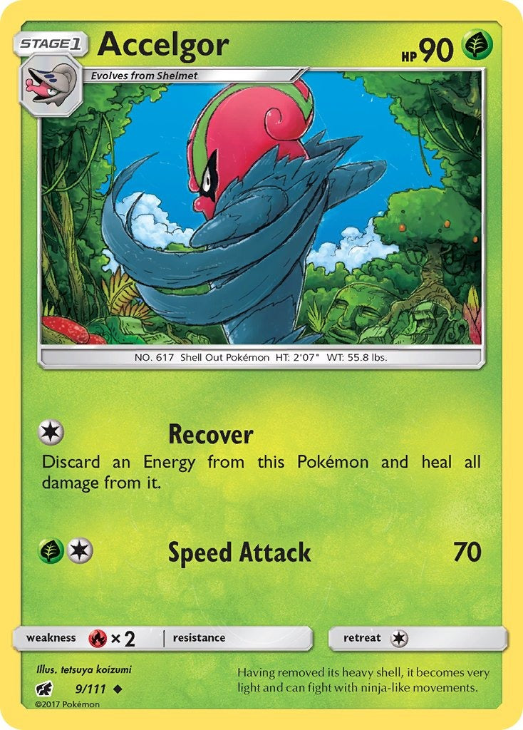 Accelgor 009/111