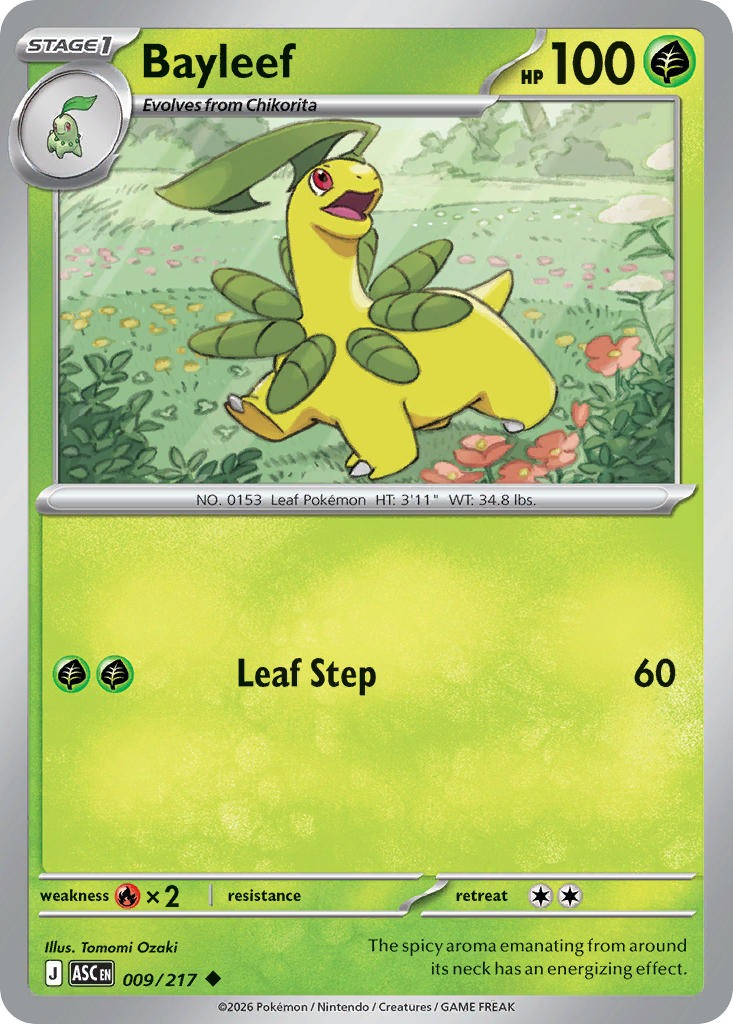 Bayleef 009/217