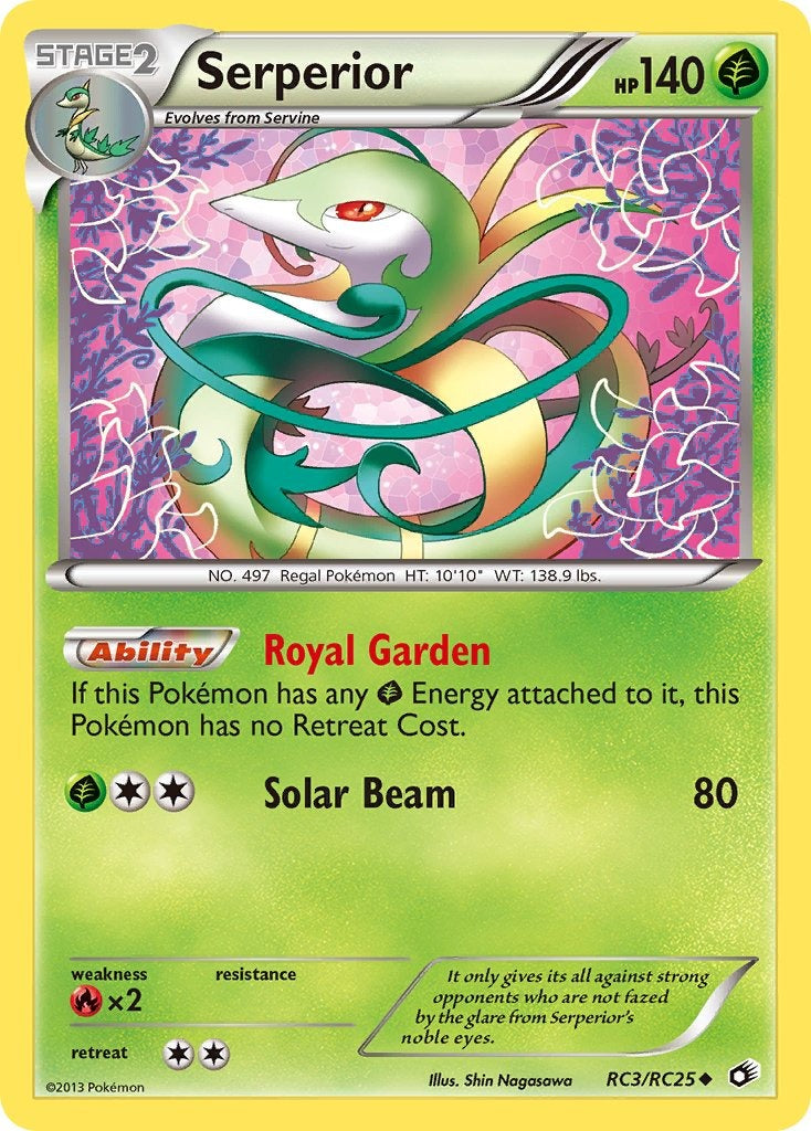 Serperior RC3/RC25