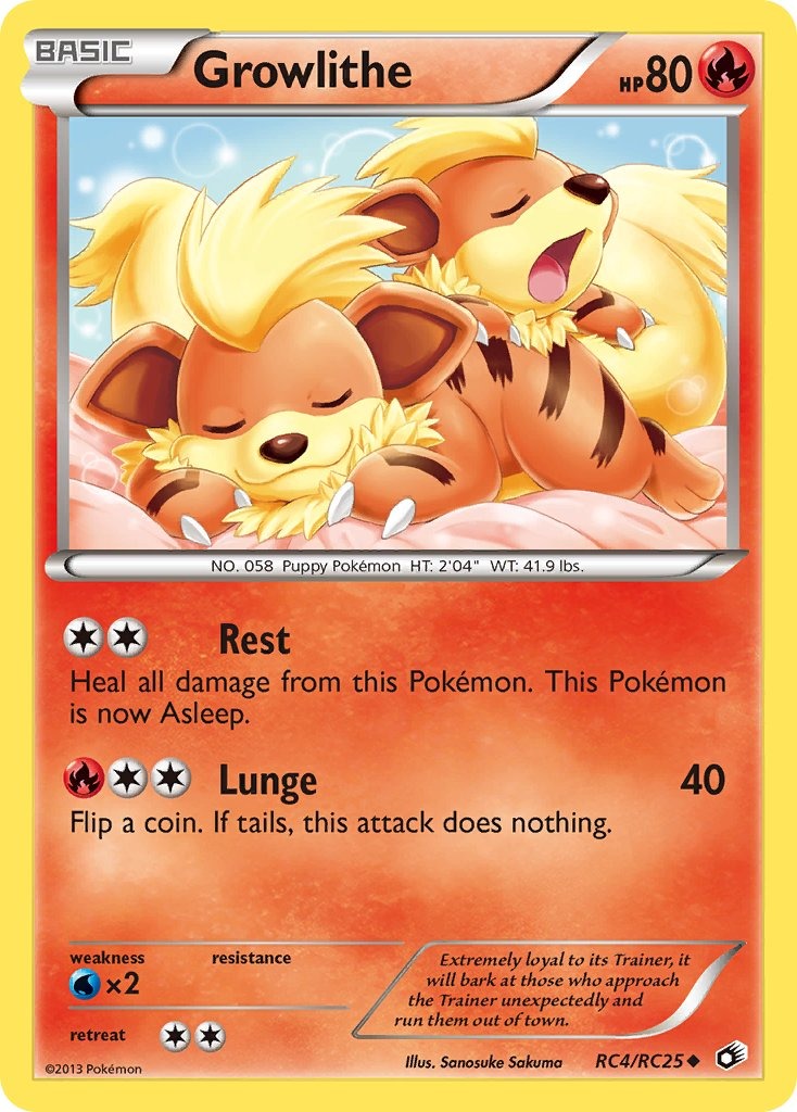 Growlithe RC4/RC25
