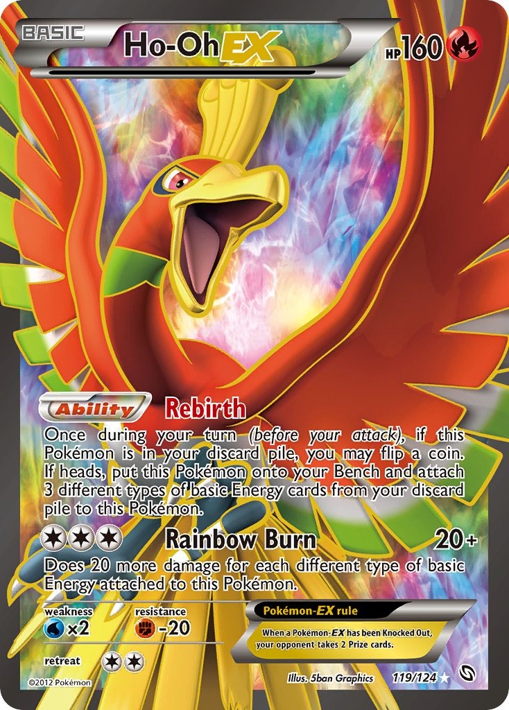 Ho-Oh EX 119/124