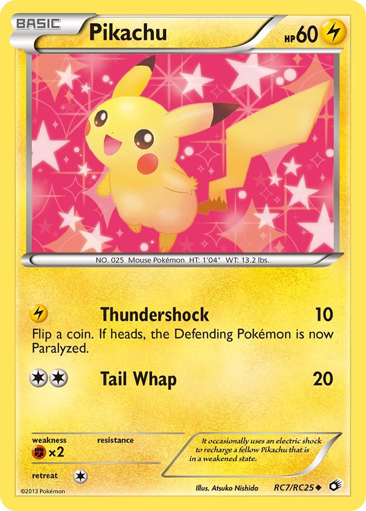 Pikachu RC7/RC25