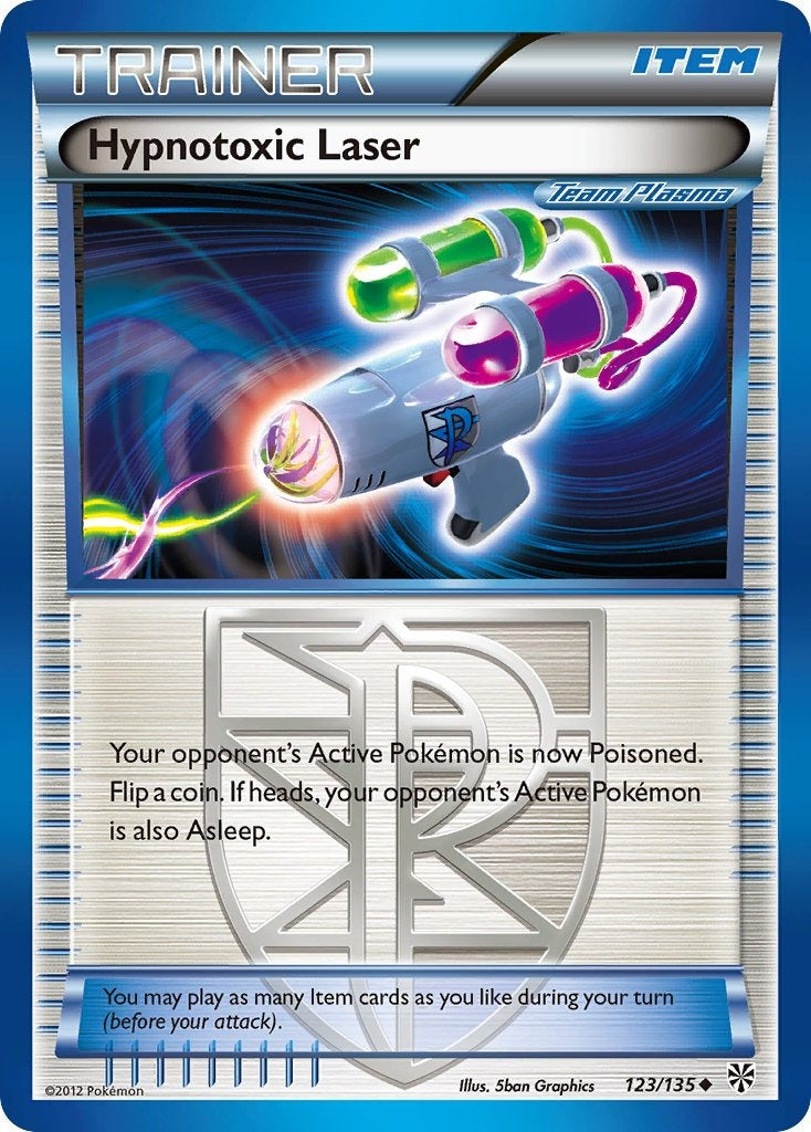 Hypnotoxic Laser 123/135