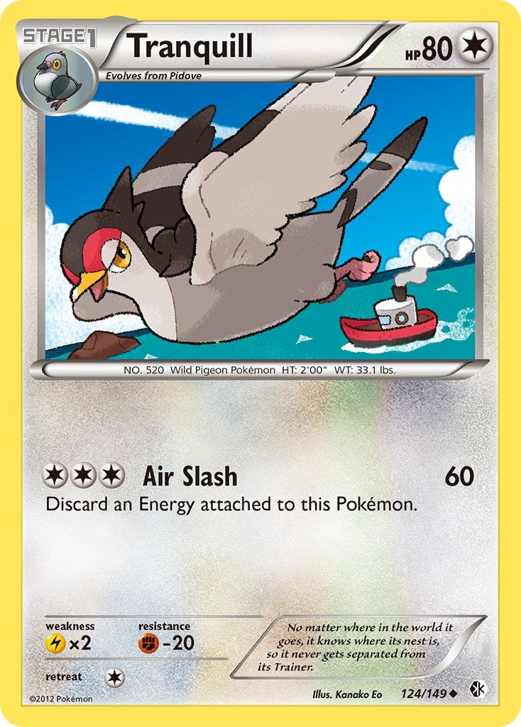 Tranquill 124/149