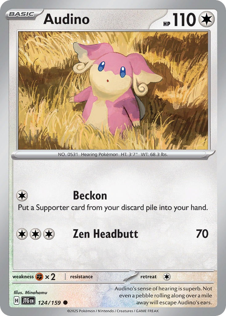 Audino 124/159