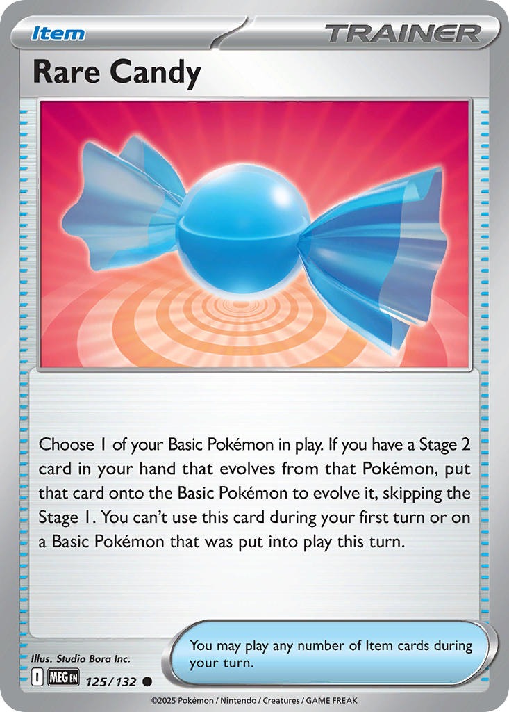 Rare Candy 125/132