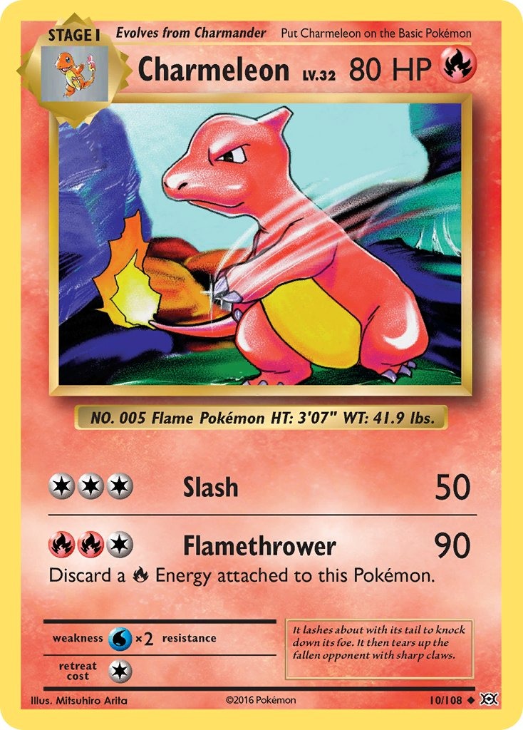 Charmeleon 10/108