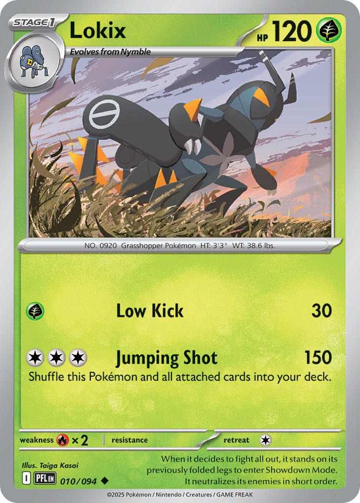 Lokix 010/094