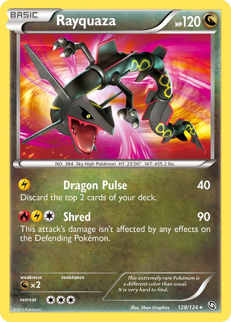 Rayquaza 128/124