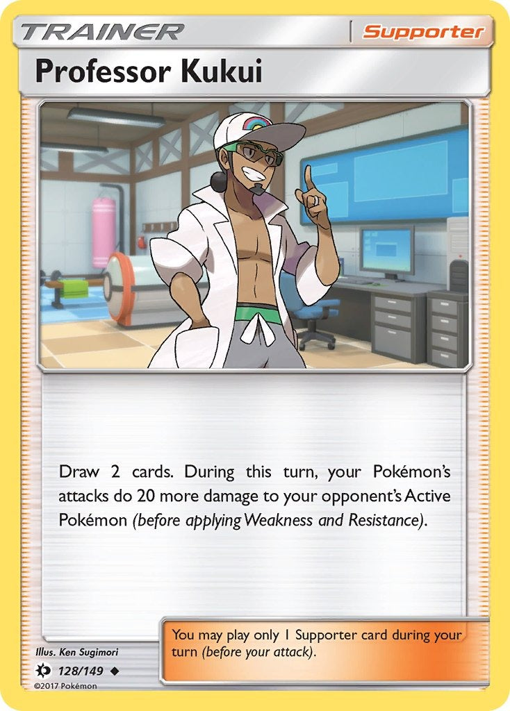 Professor Kukui 128/149