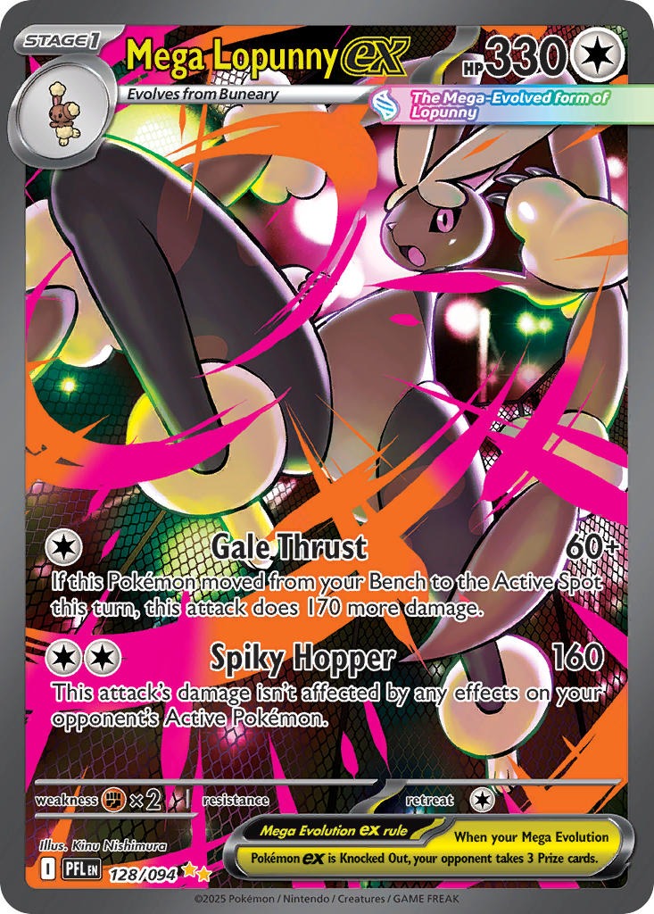 Mega Lopunny ex 128/094