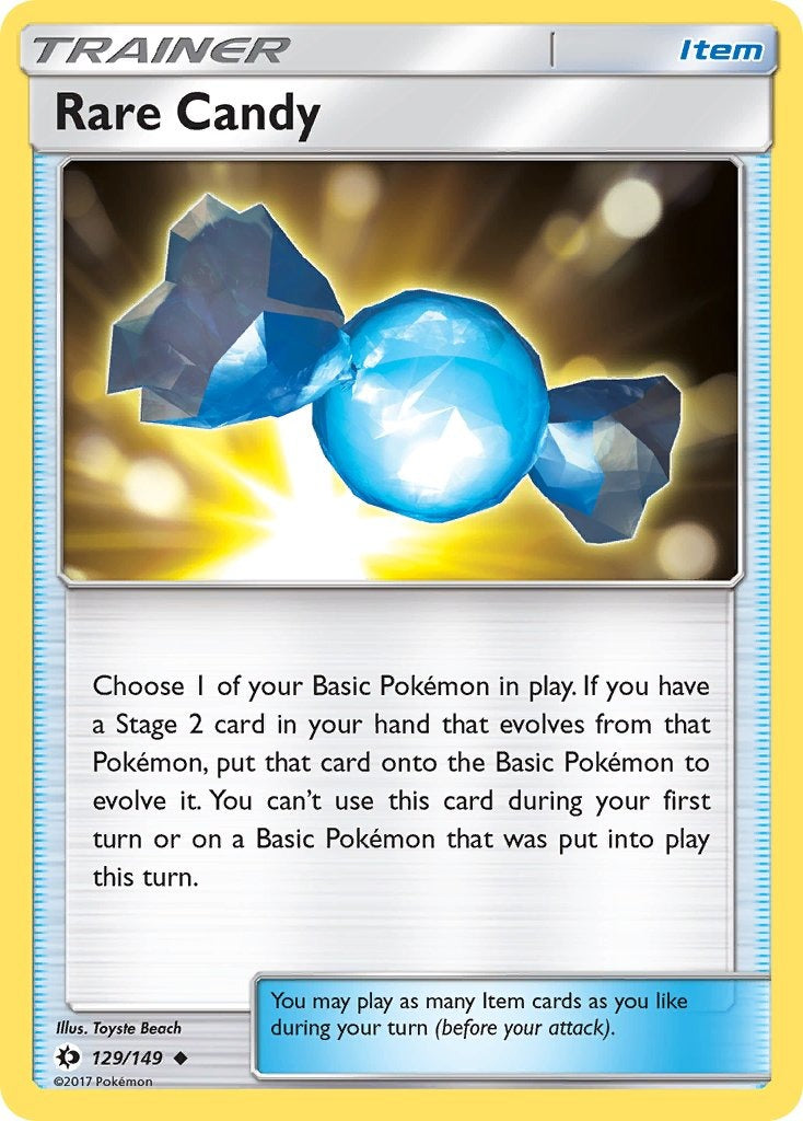 Rare Candy 129/149
