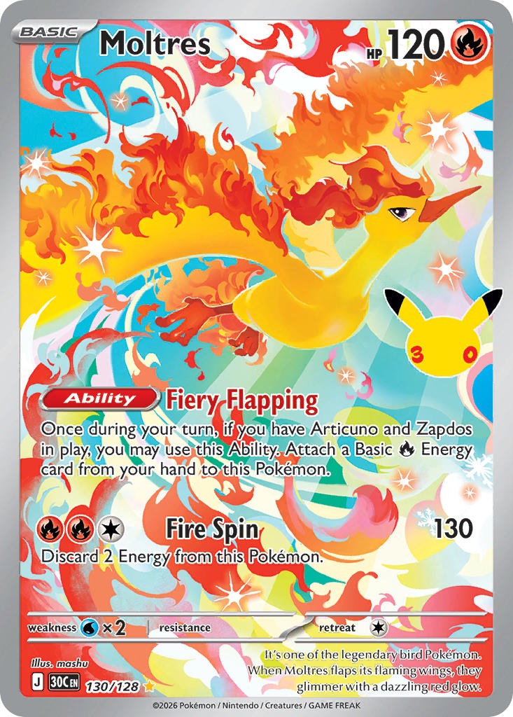 Moltres 130/128
