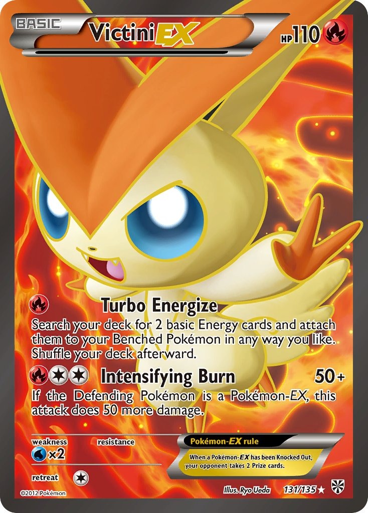 Victini EX 131/135