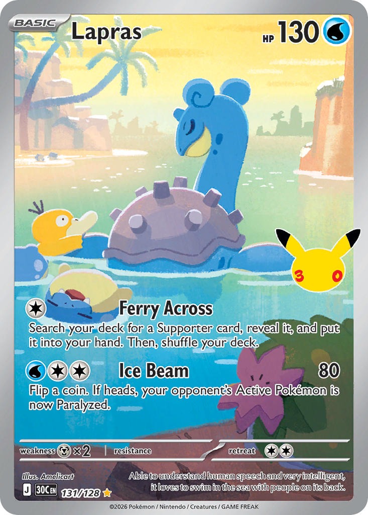 Lapras 131/128