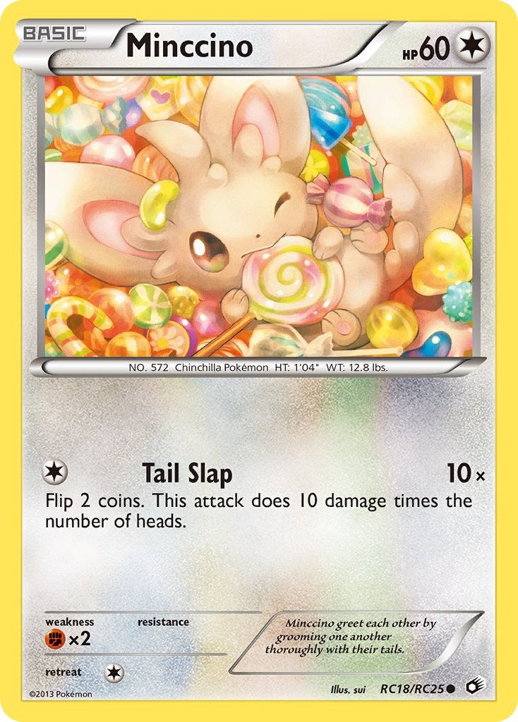 Minccino RC18/RC25