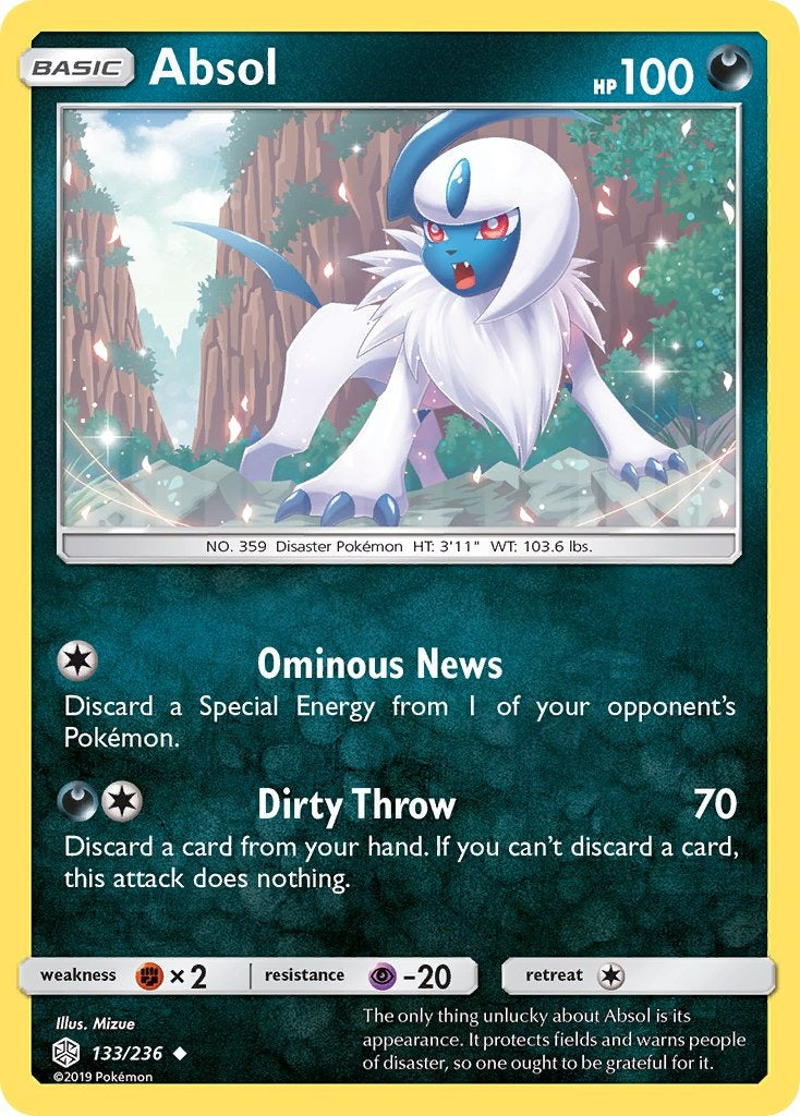 Absol 133/236