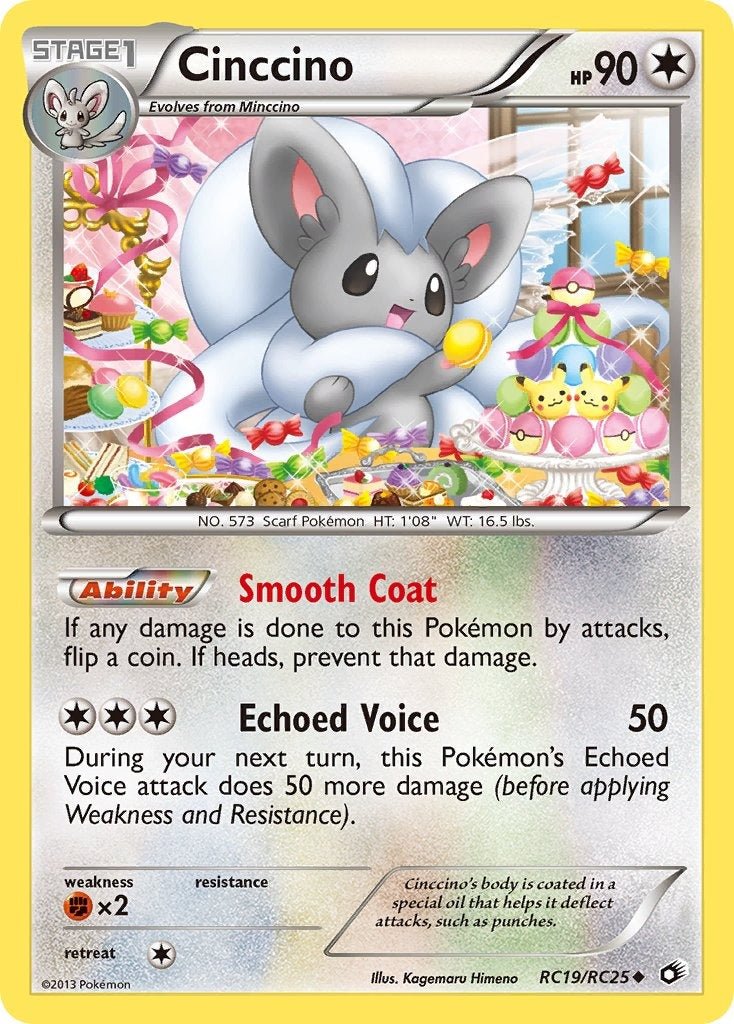 Cinccino RC19/RC25