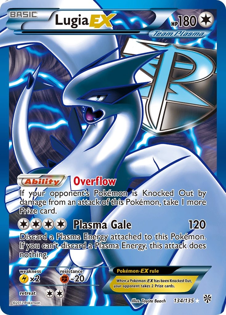 Lugia EX 134/135