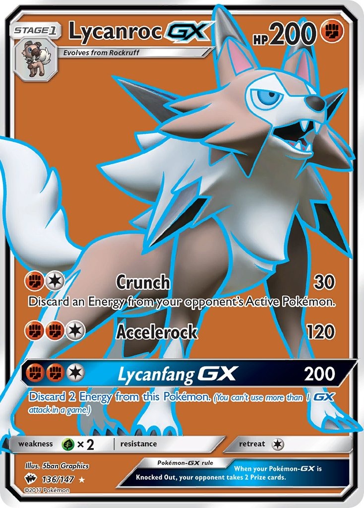Lycanroc GX 136/147