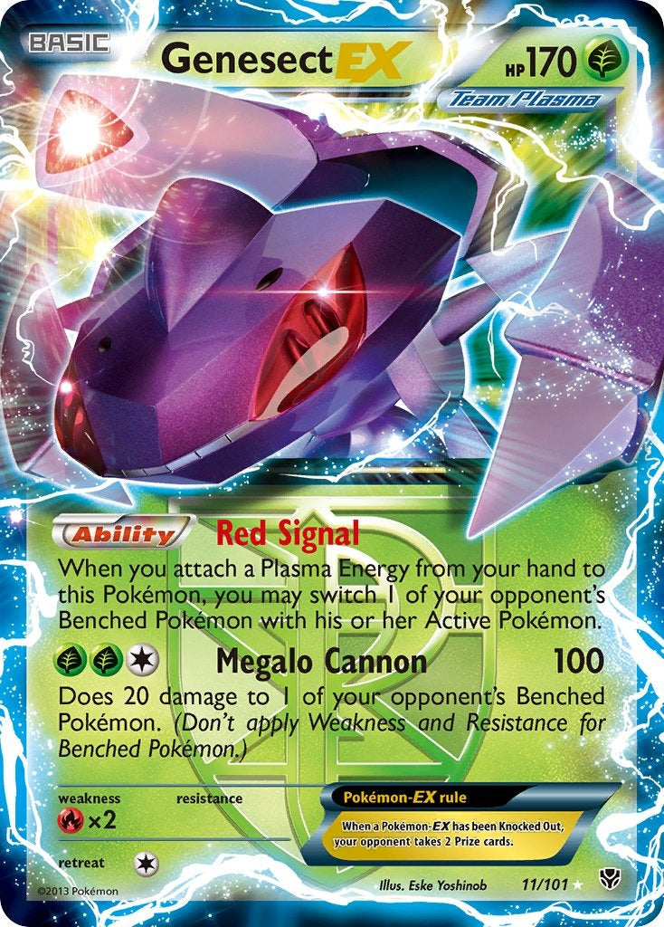 Genesect EX 11/101