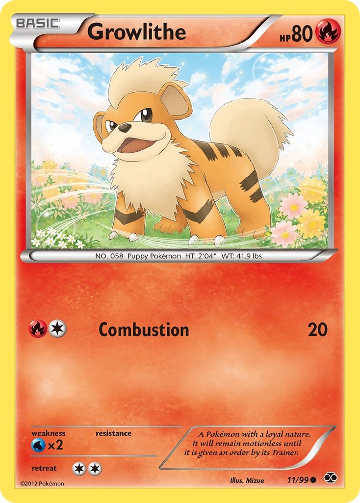 Growlithe 11/99