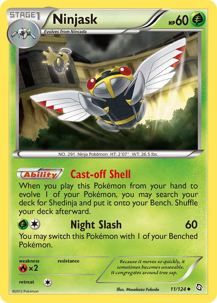 Ninjask 11/124