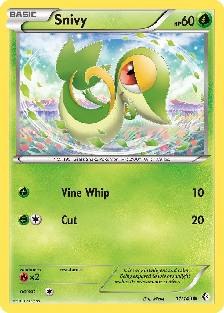 Snivy 11/149