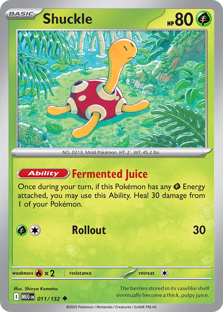 Shuckle 011/132
