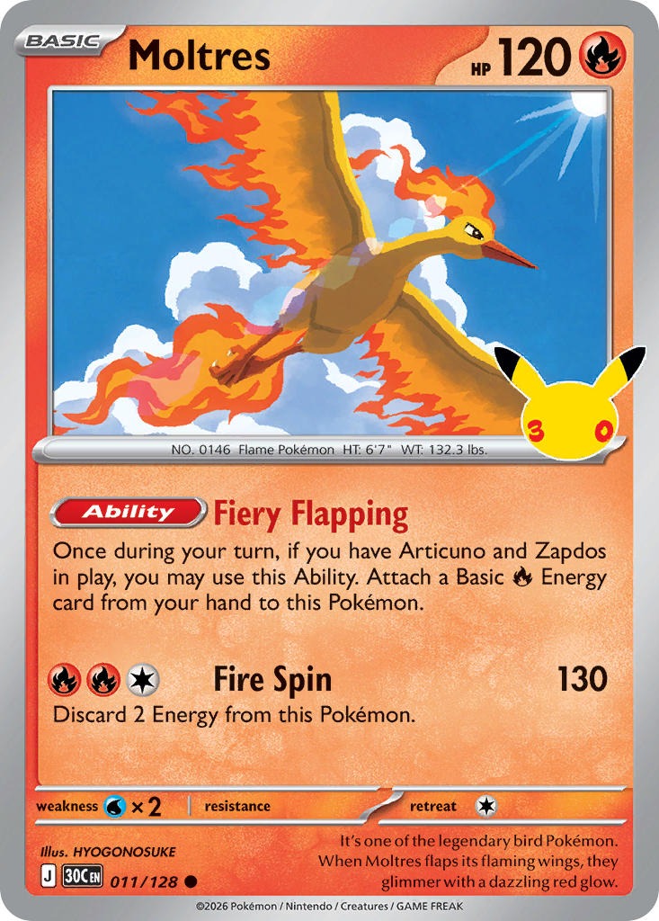 Moltres 011/128