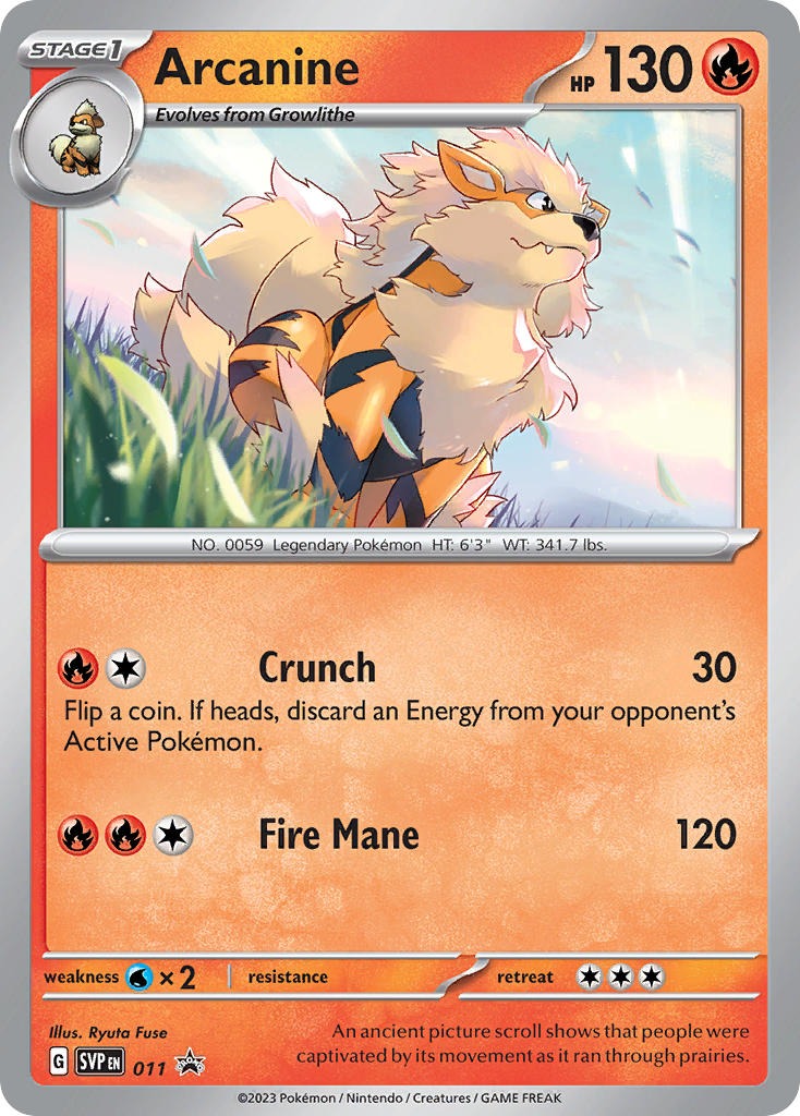 Arcanine 011