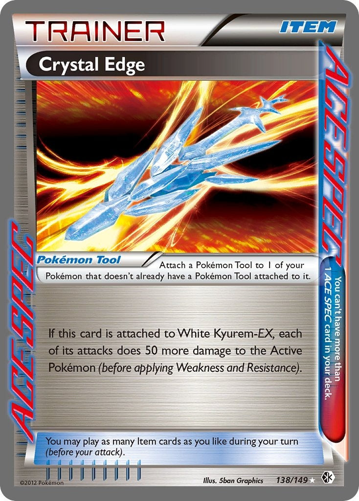 Crystal Edge 138/149