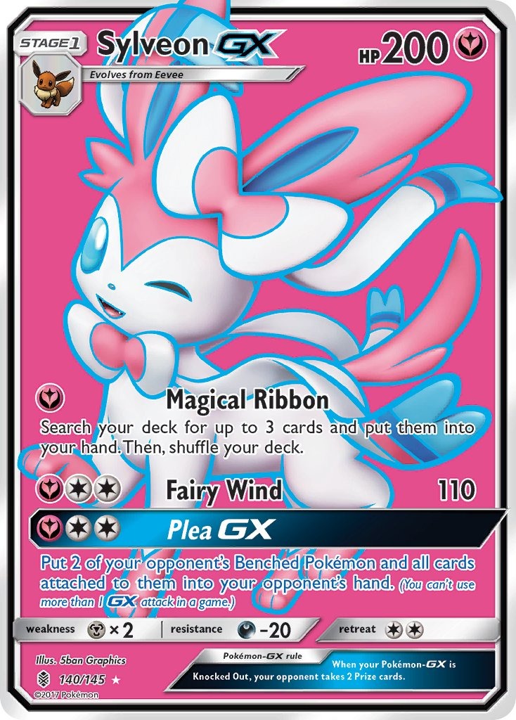 Sylveon GX 140/145