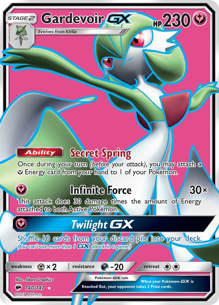 Gardevoir GX 140/147