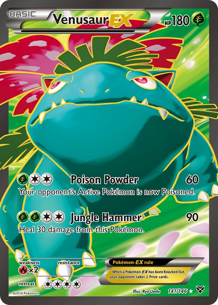 Venusaur EX 141/146