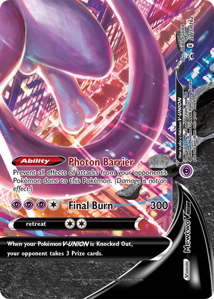 Mewtwo V-UNION SWSH162