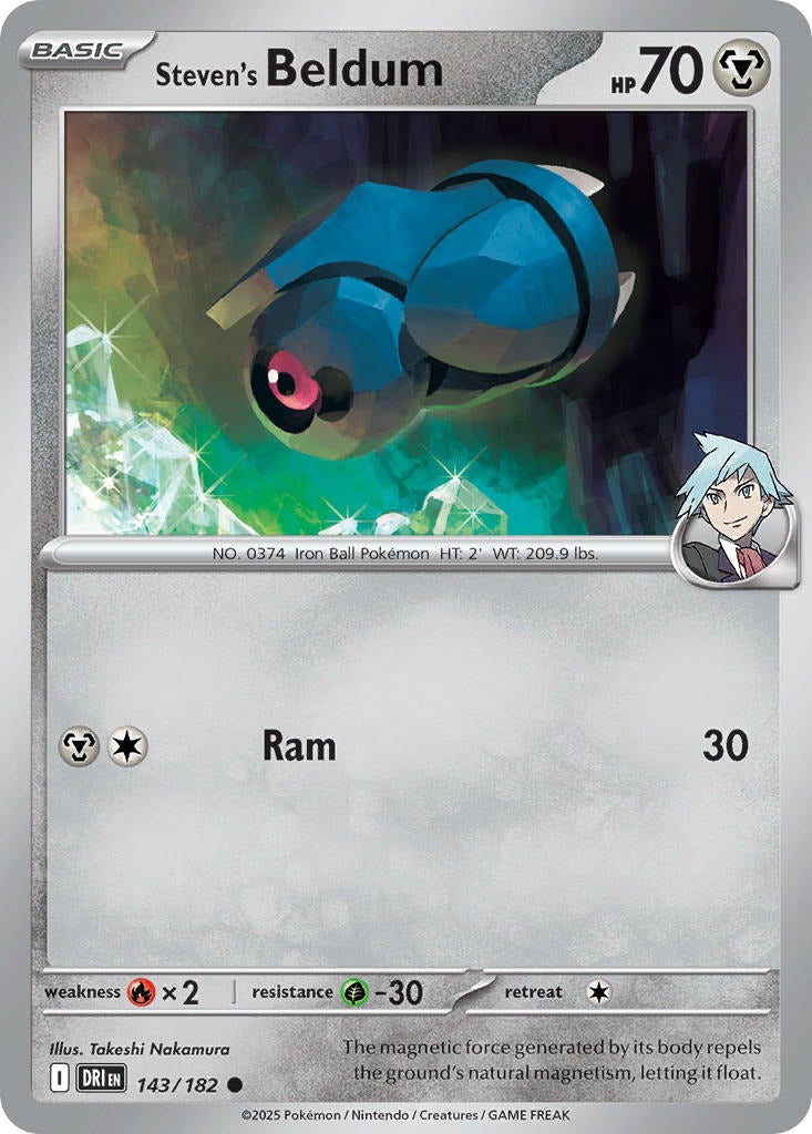 Steven’s Beldum 143/182