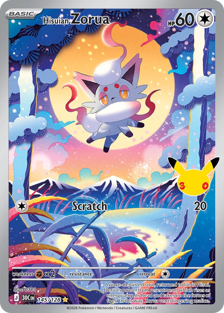 Hisuian Zorua 145/128